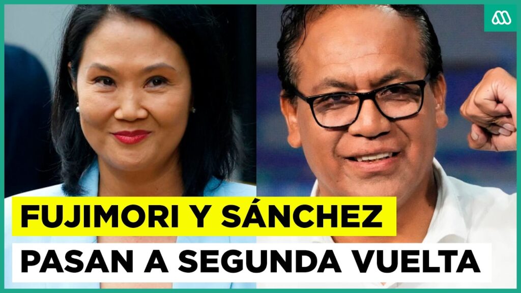 Elecciones en Perú: Fujimori y Sánchez pasan a segunda vuelta