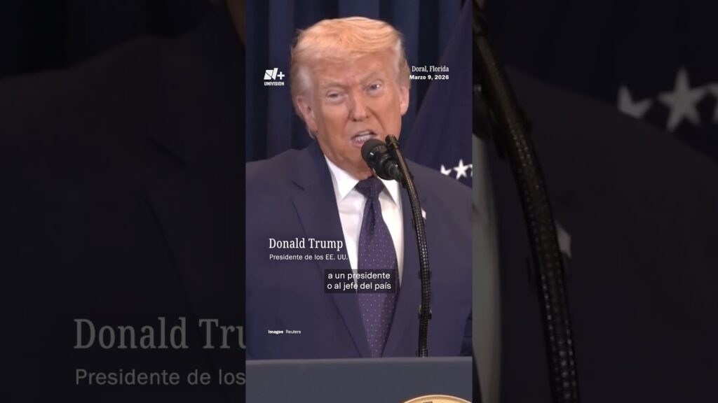 Trump: “llevan 47 años matando gente”