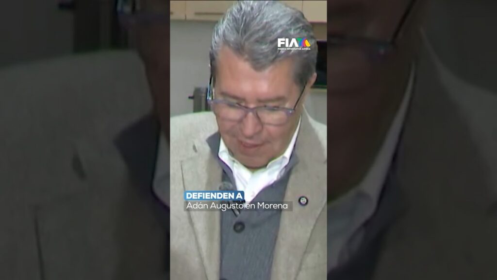 Monreal respalda a Adán Augusto ante críticas: “No es piedra en el zapato”