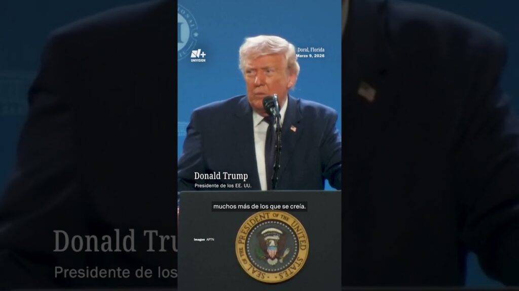 Trump Asegura que Irán Iba a Atacar