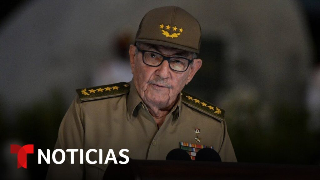 Raúl Castro sería acusado el Día de Independencia cubana | Noticias Telemundo