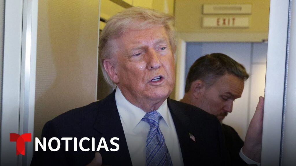 Trump dice que no asumió ningún compromiso sobre Taiwán | Noticias Telemundo