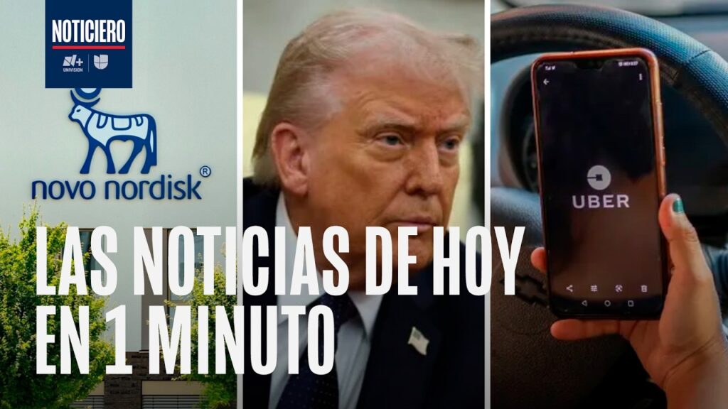 Anthropic demandó a Trump, Uber para mujeres y disputa legal | Noticias de negocios en 1 minuto