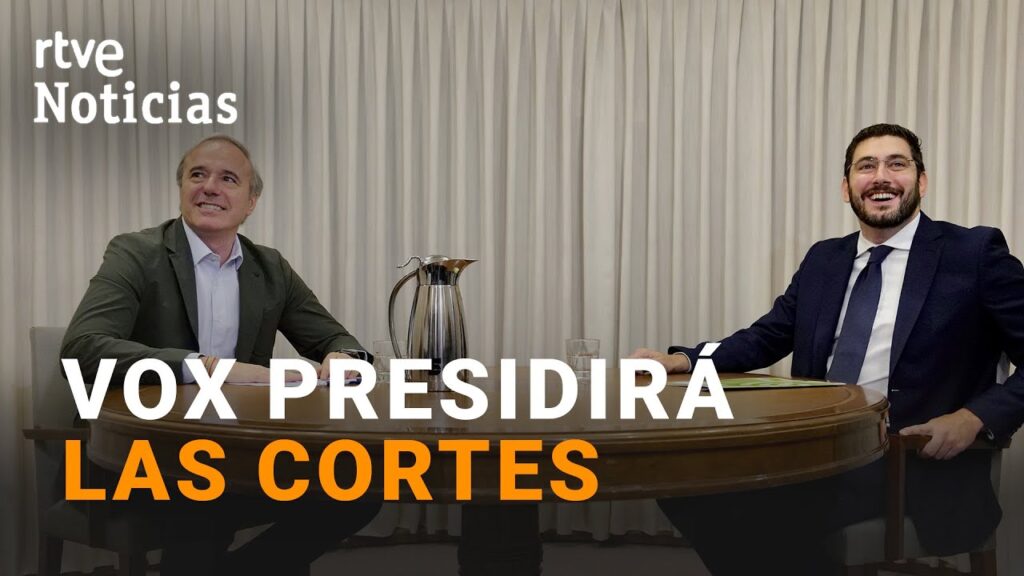 ARAGÓN: El PARTIDO POPULAR y VOX llegan a un PACTO para formar el PARLAMENTO | RTVE Noticias