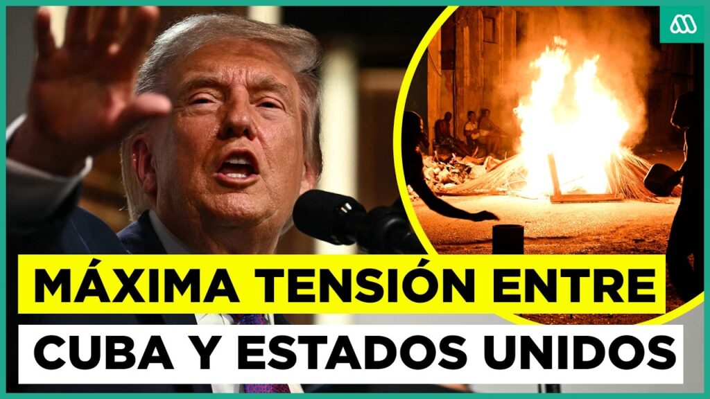 Máxima tensión entre Estados Unidos y Cuba por posible intervención