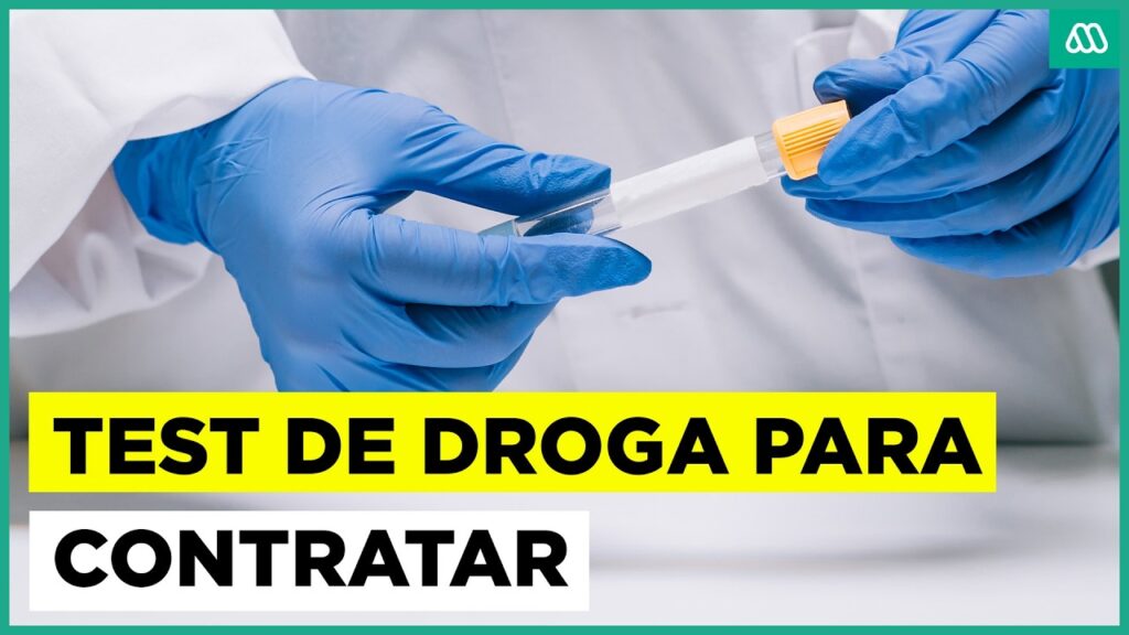 Proponen test de droga para contratar en los trabajos