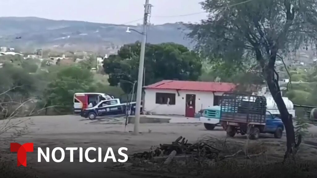 Investigan como venganza la masacre de 10 personas en un rancho de Puebla | Noticias Telemundo