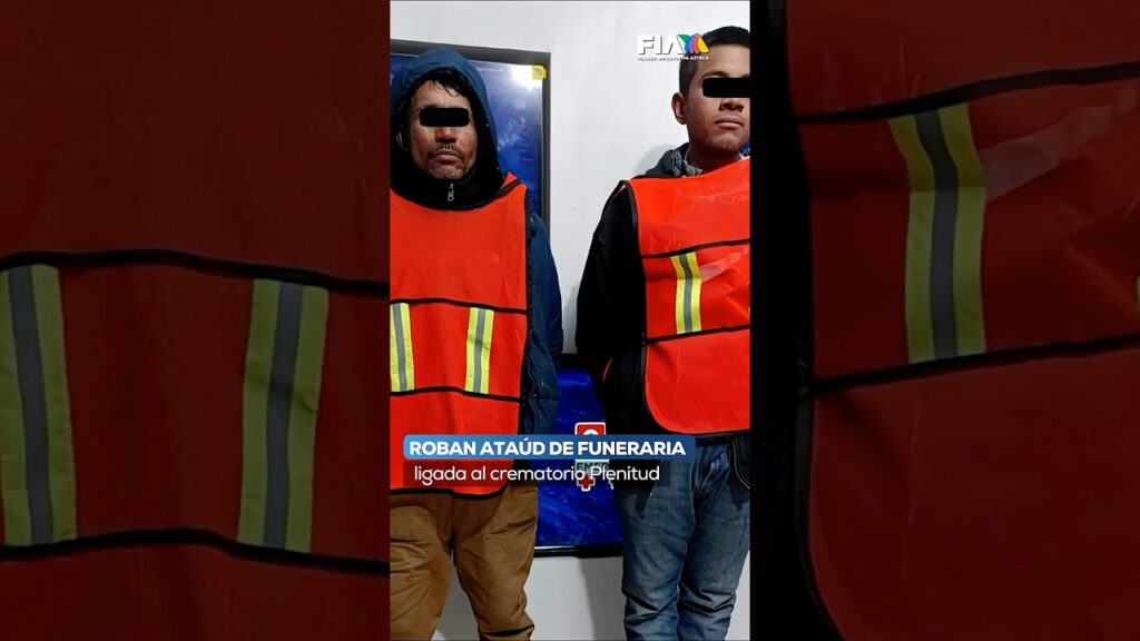 Robaban cajas de muerto en funeraria ligada al caso crematorio Plenitud