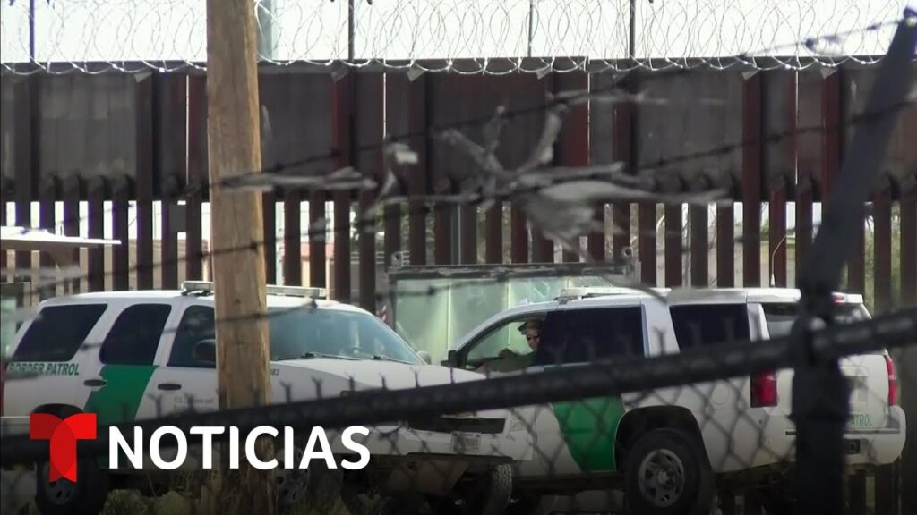 El muro de la frontera lleva a corte al Gobierno de Trump y la Iglesia | Noticias Telemundo