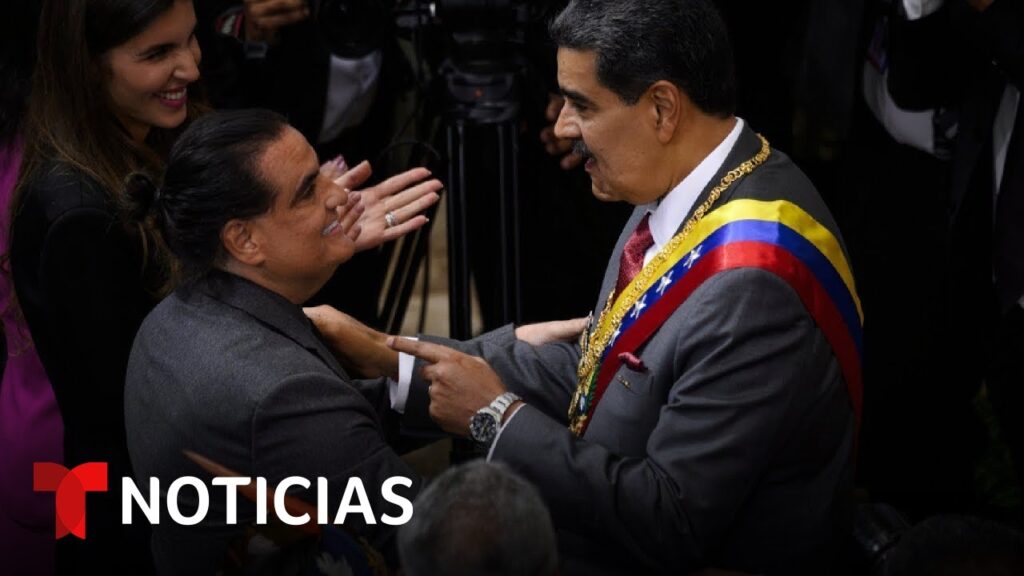 Agentes de la DEA llegan a Miami con Saab, presunto testaferro del chavismo | Noticias Telemundo