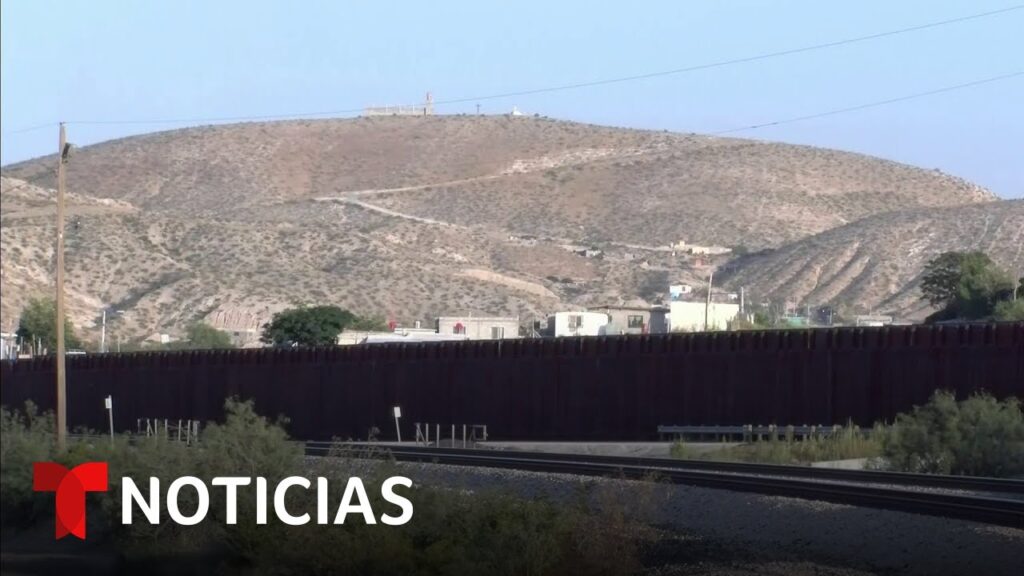 Gobierno demanda a diócesis para expropiarle terreno para el muro fronterizo | Noticias Telemundo