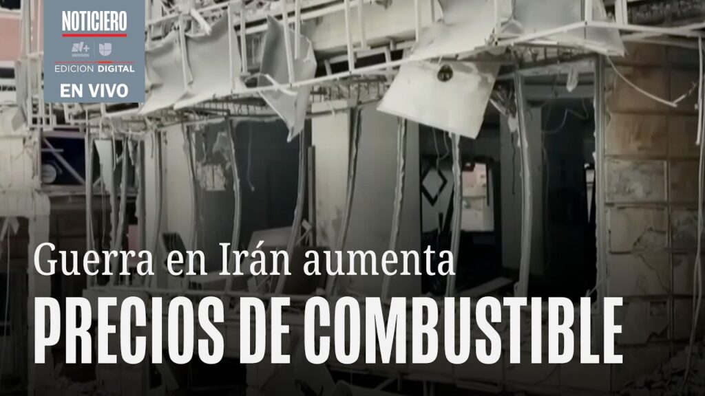 Guerra en Irán provoca aumento en gasolina | Edicion Digital 9 de marzo de 2026