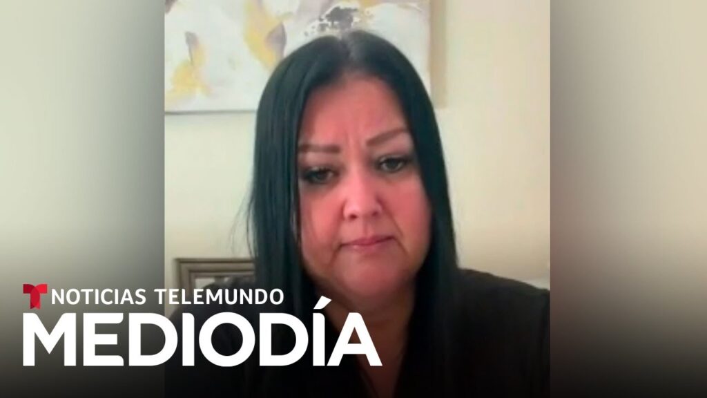 Madre de dreamer denuncia que ICE entró a su casa sin una orden para arrestarla | Noticias Telemundo