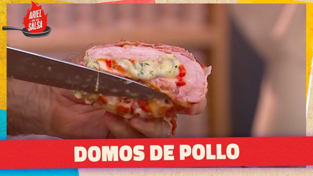 Scon de Queso – Domos de Pollo – Bolas de Fraile | ARIEL EN SU SALSA