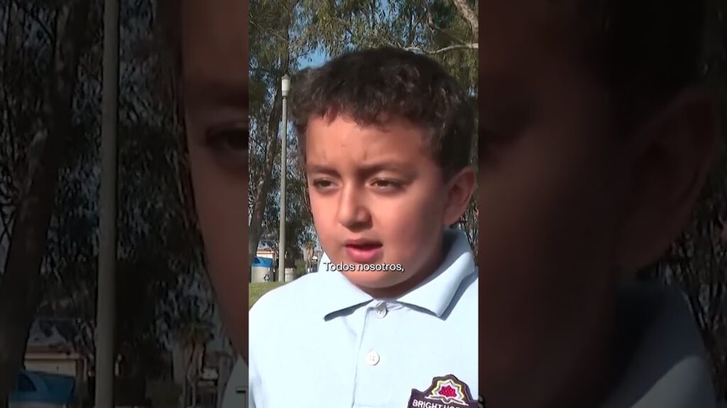 Un niño dice que vio “cosas malas” en el ataque a mezquita | Noticias Telemundo