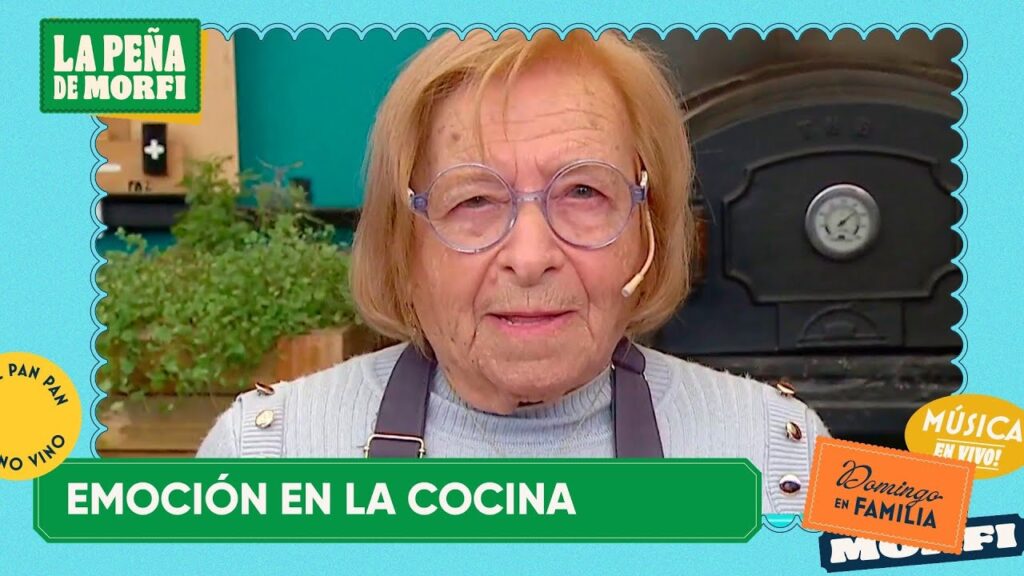 YOLANDA TIENE 104 Y NOS ENSEÑA SU RECETA MÁS ESPECIAL | #LAPEÑADEMORFI