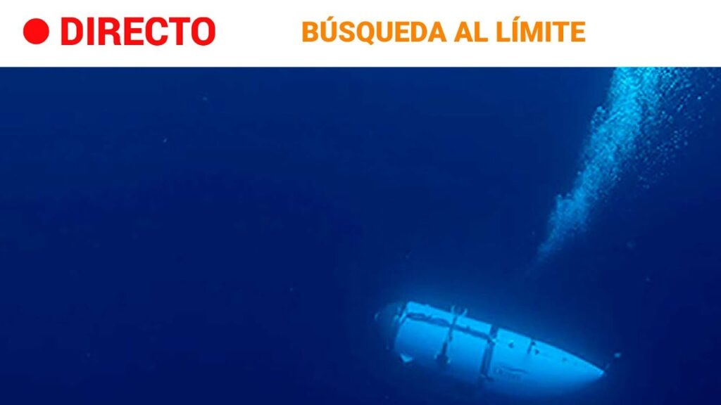 TITANIC: ESPERANZA en la búsqueda del TITÁN tras haberse escuchado GOLPES RÍTMICOS l RTVE