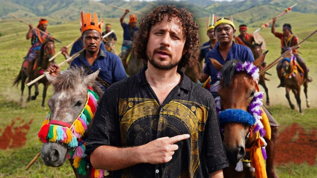 ASÍ ES SUMBA: la isla de los guerreros (rituales y vida) 🇮🇩🐴