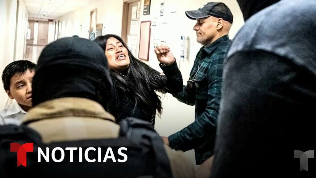 Prohíben a ICE practicar arrestos en cortes migratorias de Nueva York | Noticias Telemundo