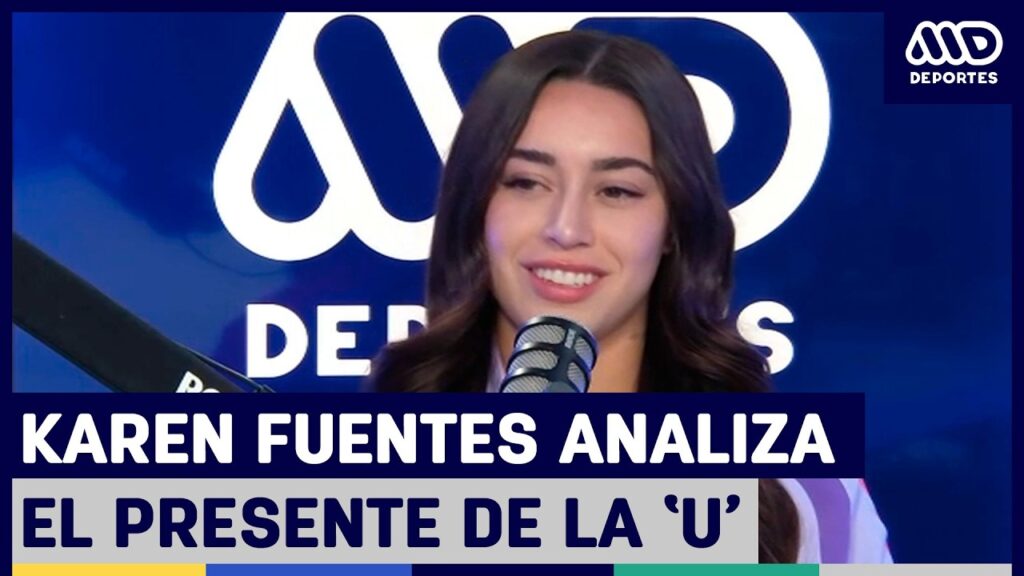 Megadeportes | Karen Fuentes analiza el presente de la Universidad de Chile y el fútbol femenino