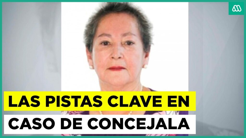 Nuevo hallazgo en la búsqueda de la concejala desaparecida María Ignacia González