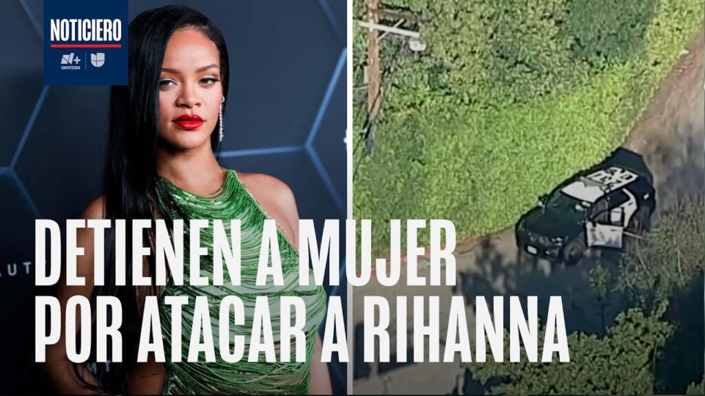 La casa de Rihanna es atacada a disparos en Los Ángeles