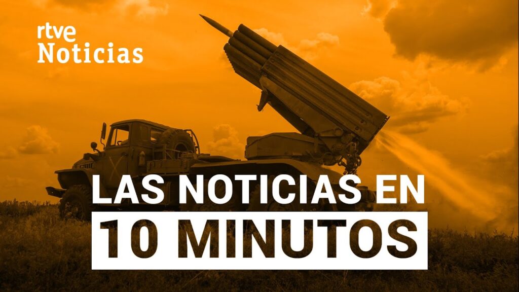 Las noticias del MIÉRCOLES 21 de JUNIO en 10 minutos | RTVE Noticias