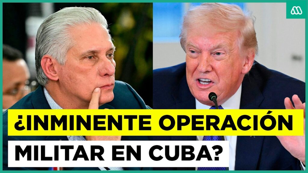 ¿Inminente operación militar? Donald Trump presiona a Cuba afirmando que “se cae a pedazos”