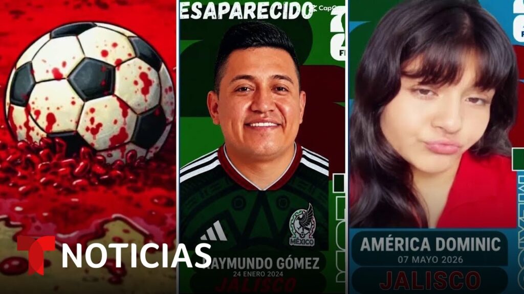 Con un álbum de estampas intentan localizar a miles de desaparecidos en México | Noticias Telemundo