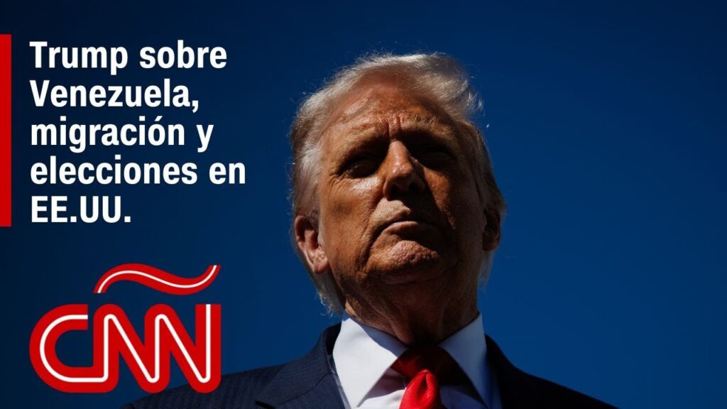 Donald Trump: su posición sobre Venezuela, migración, encuestas y elecciones en EE.UU.