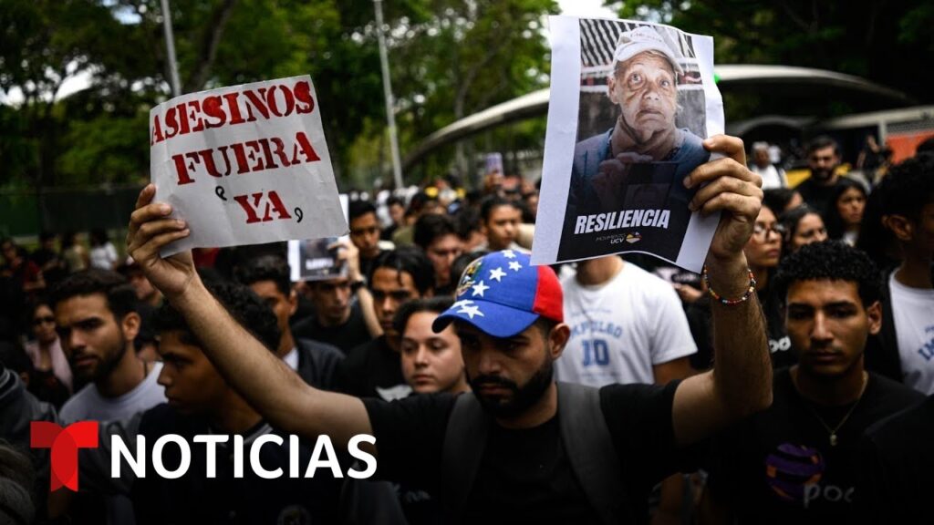 Exigen justicia para la madre que buscó a su hijo más de un año en Venezuela | Noticias Telemundo