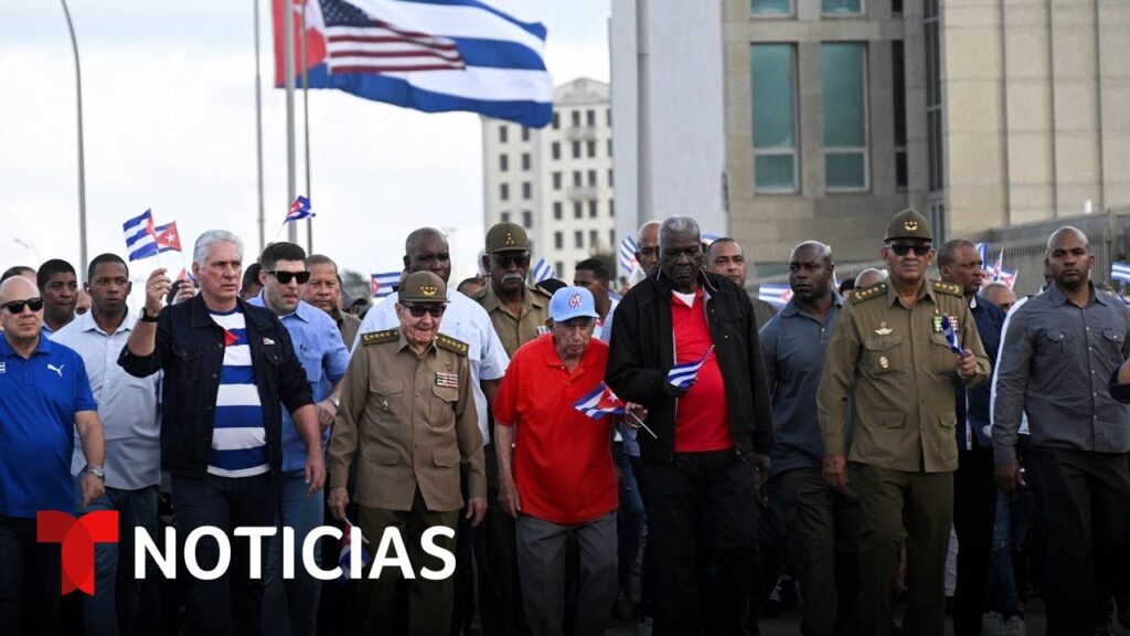 EE.UU. aumenta la presión sobre el régimen cubano imponiendo nuevas sanciones | Noticias Telemundo