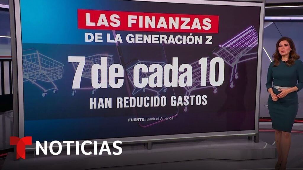 Siete de cada 10 jóvenes de generación Z reducen gastos por el alza de precios | Noticias Telemundo