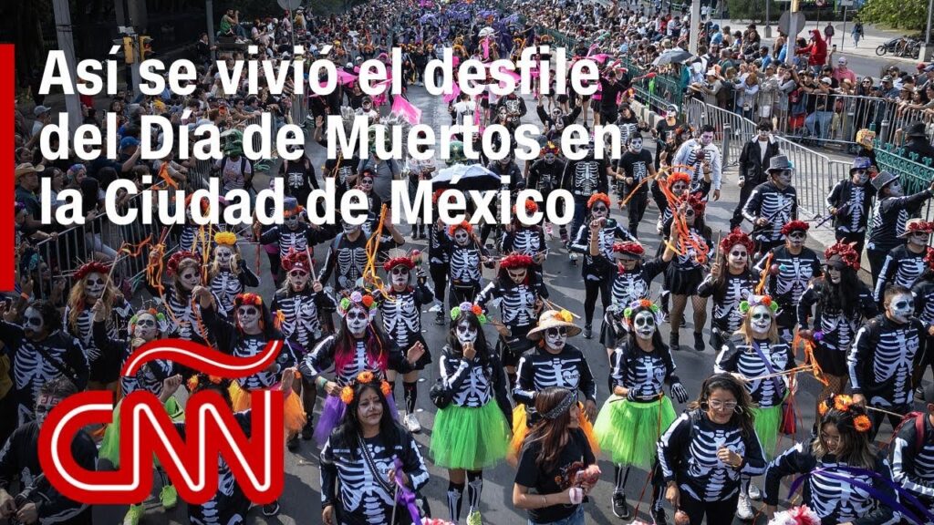 Así se vivió el desfile del Día de Muertos en la Ciudad de México