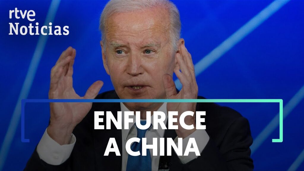 CHINA-EE.UU.: BIDEN llama a XI JINPING “DICTADOR” después de la VISITA de BLINKEN a PEKIN | RTVE