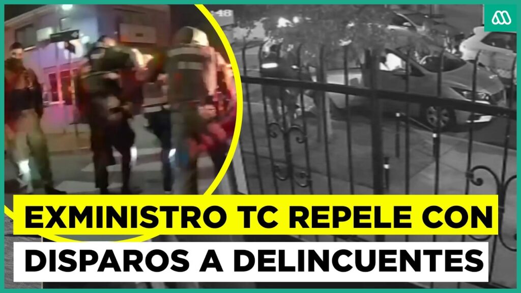 Exministro TC repelió turbazo en su casa: Mató a un delincuente y otros siete quedaron heridos