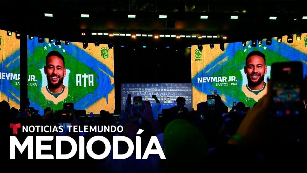 Así fue la reacción de Neymar cuando se enteró que jugará su cuarto Mundial | Noticias Telemundo