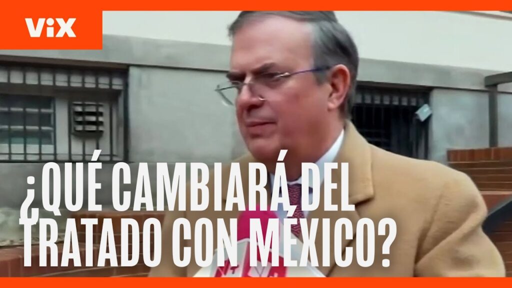 Marcelo Ebrard, secretario de Economía de México, sobre inicio de negociaciones del T-MEC