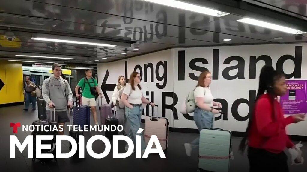 Reanudan gradualmente las operaciones de LIRR tras la huelga de empleados | Noticias Telemundo