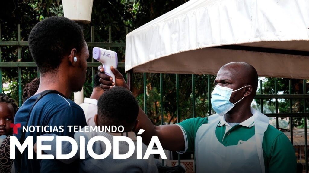 Es “muy difícil” que el brote de ébola en África se convierta en una pandemia | Noticias Telemundo