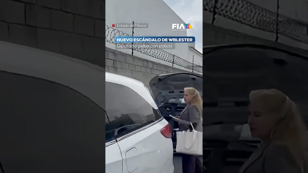 “Como quieras, c4br*n”: Captan a diputado del PT peleando con policía