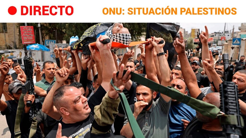 ONU: “ISRAEL está DETENIENDO y TORTURANDO ACTIVISTAS, ARTISTAS y PERIODISTAS PALESTINOS” | RTVE