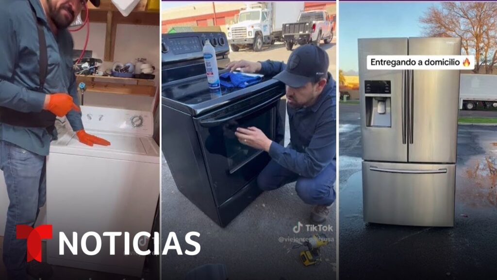 Este latino enseña cómo reparar electrodomésticos a través de YouTube | Noticias Telemundo