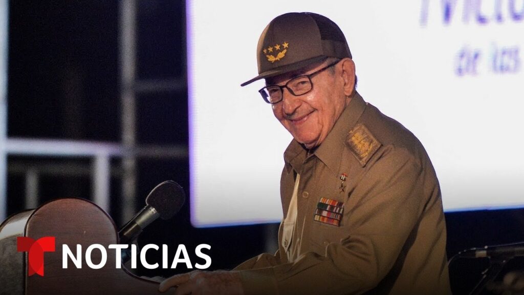 Estados Unidos imputa a Raúl Castro y a otros cinco líderes del régimen cubano | Noticias Telemundo