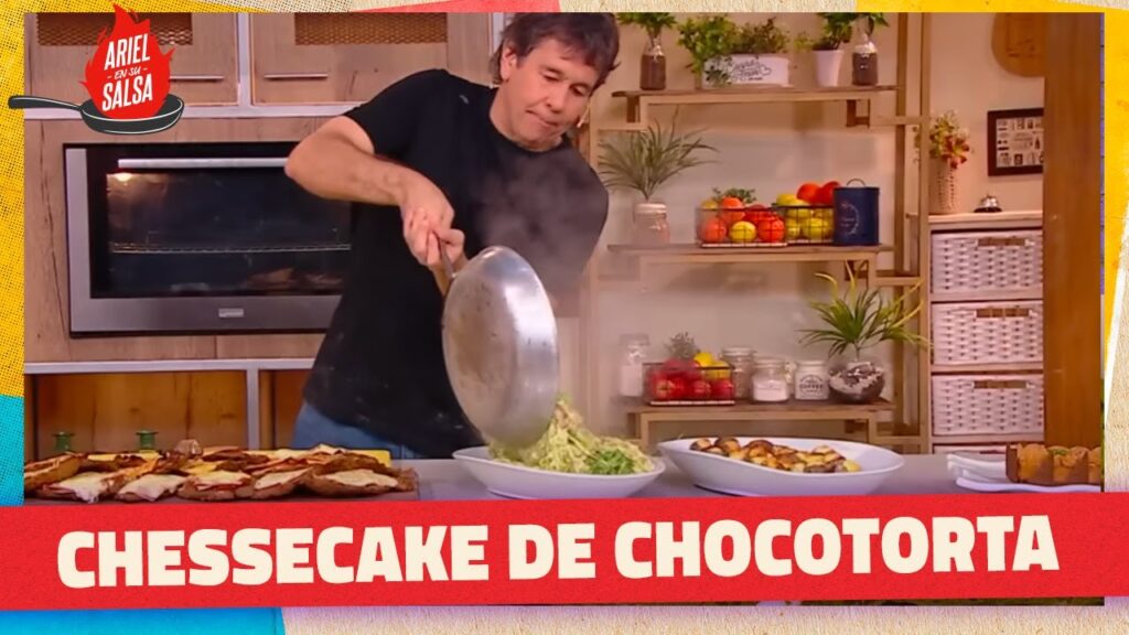 Sándwich de Albóndigas – Milanesas de Peceto – Chessecake de Chocotorta | ARIEL EN SU SALSA
