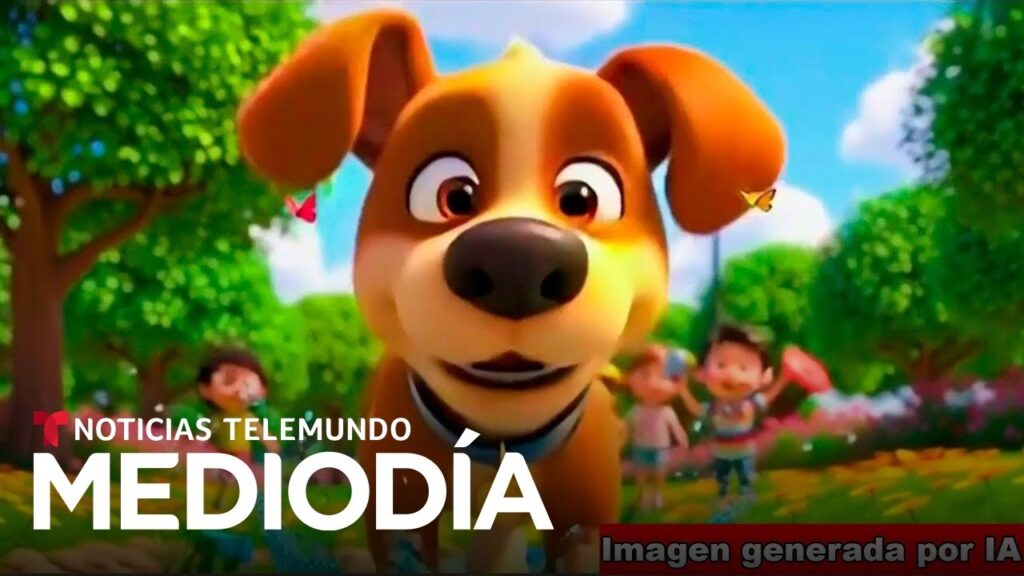 Preocupa a padres y expertos el aumento de videos para niños hechos con IA | Noticias Telemundo