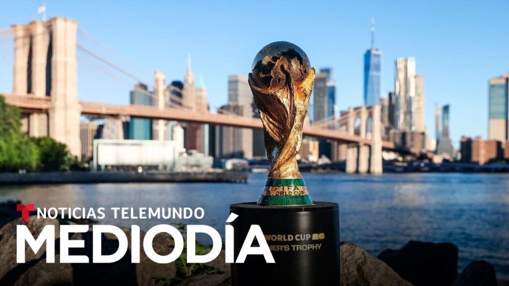 Mil residentes de Nueva York podrán ir un partido del Mundial pagando solo $50 | Noticias Telemundo