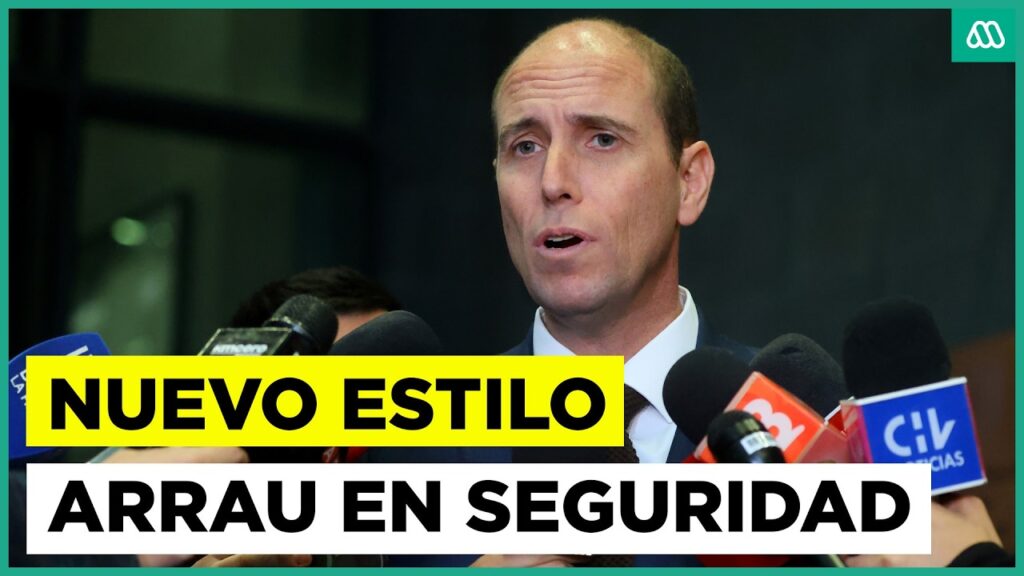 El nuevo estilo de Martín Arrau en el ministerio de Seguridad