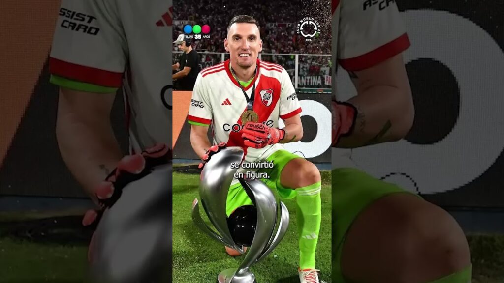 ¡De Casilda al arco del mundo! 🧤⚽ Franco Armani dirá presente en el #MundialDeClubes