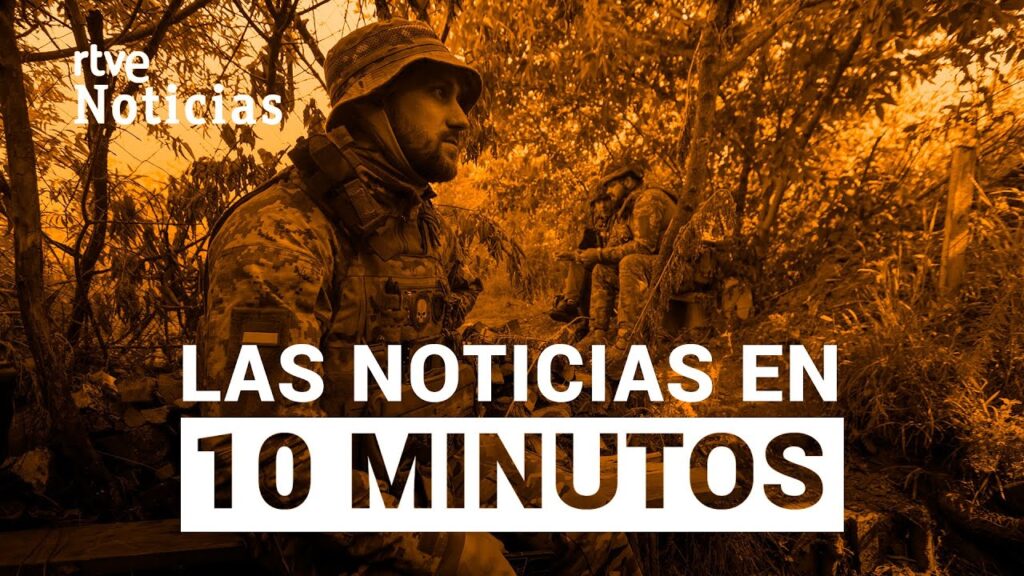 Las noticias del DOMINGO 18 de JUNIO en 10 minutos | RTVE Noticias